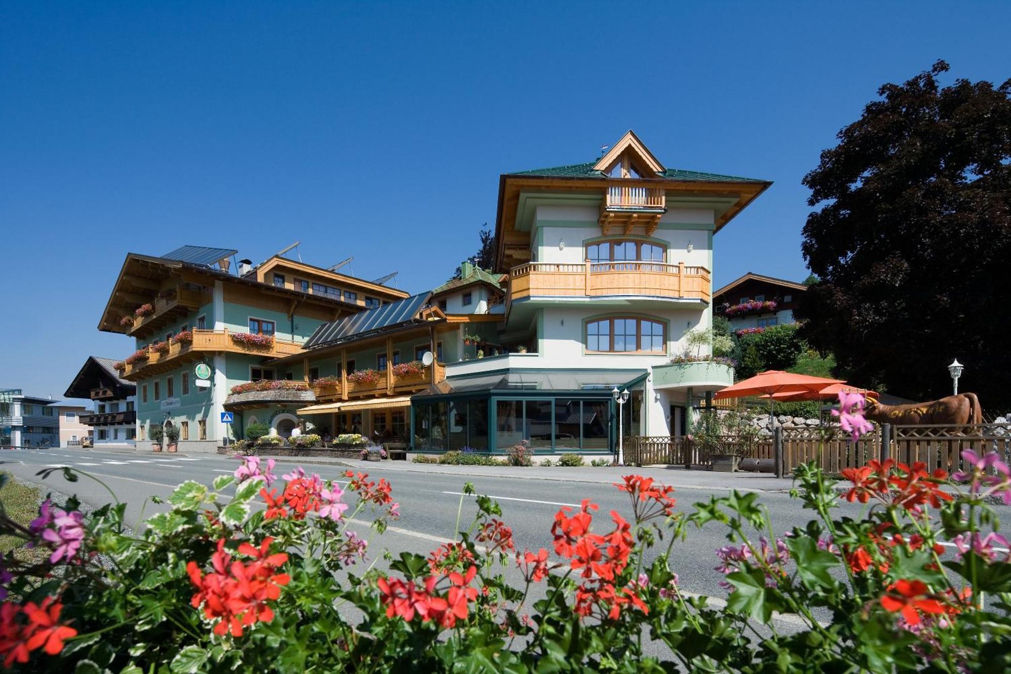 Hotel Gasthof Obermair Fieberbrunn Buitenkant foto