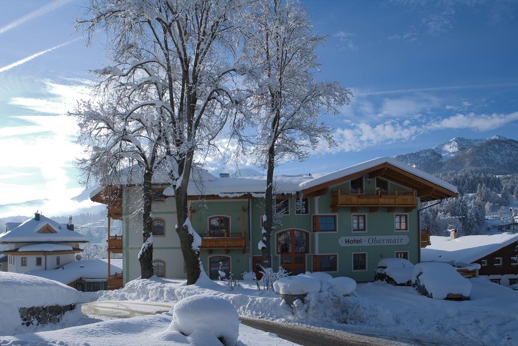 Hotel Gasthof Obermair Fieberbrunn Buitenkant foto